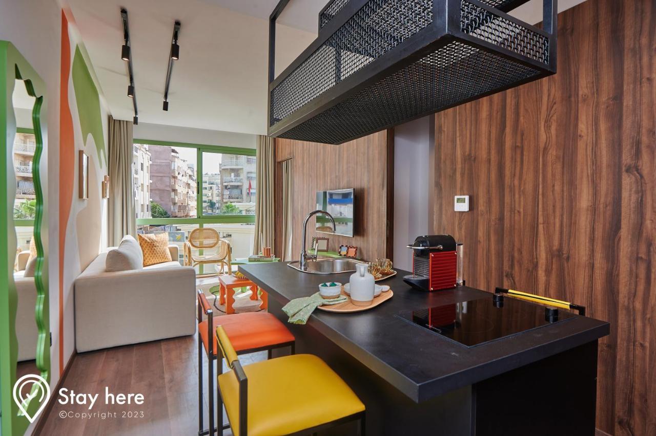 Stayhere Casablanca - Cil - Vibrant Residence Exterior photo