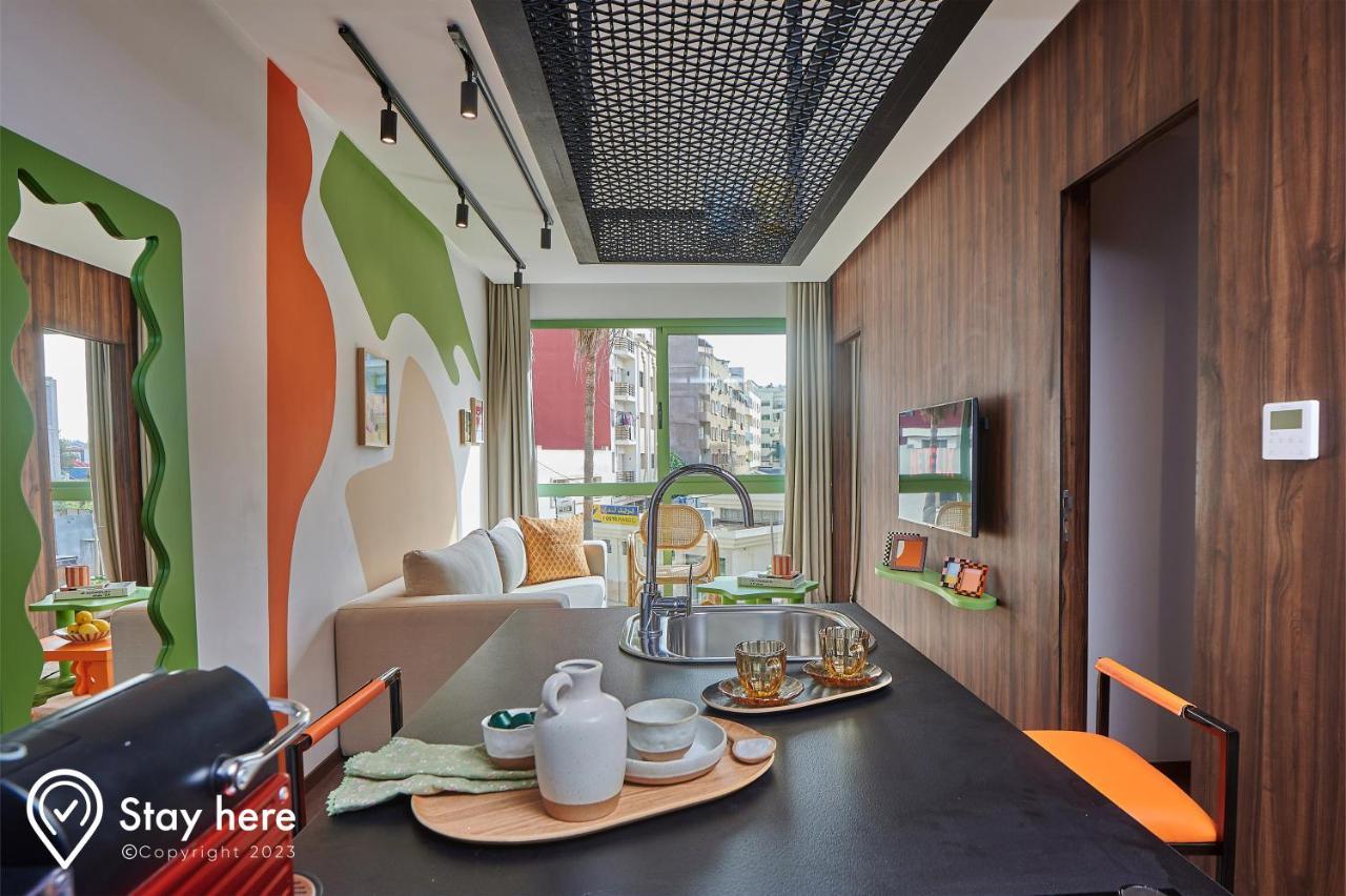 Stayhere Casablanca - Cil - Vibrant Residence Exterior photo