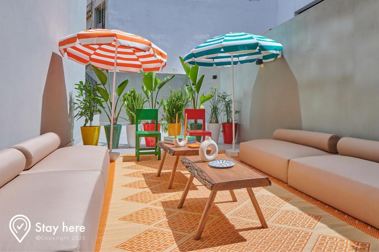 Stayhere Casablanca - Cil - Vibrant Residence Exterior photo