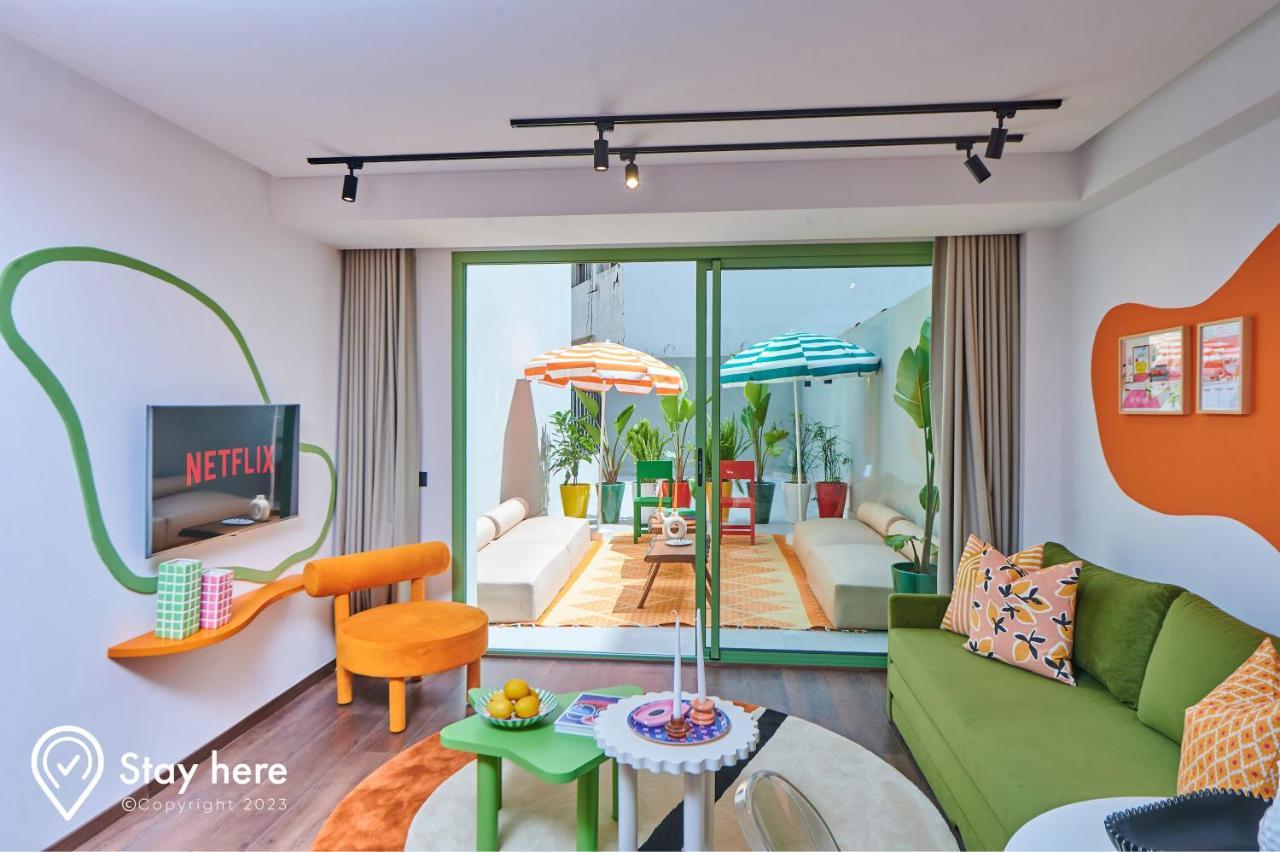 Stayhere Casablanca - Cil - Vibrant Residence Exterior photo