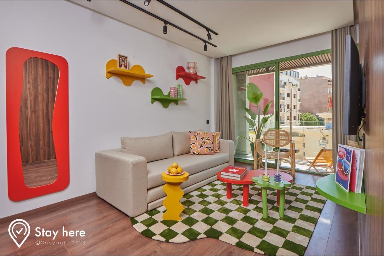 Stayhere Casablanca - Cil - Vibrant Residence Exterior photo