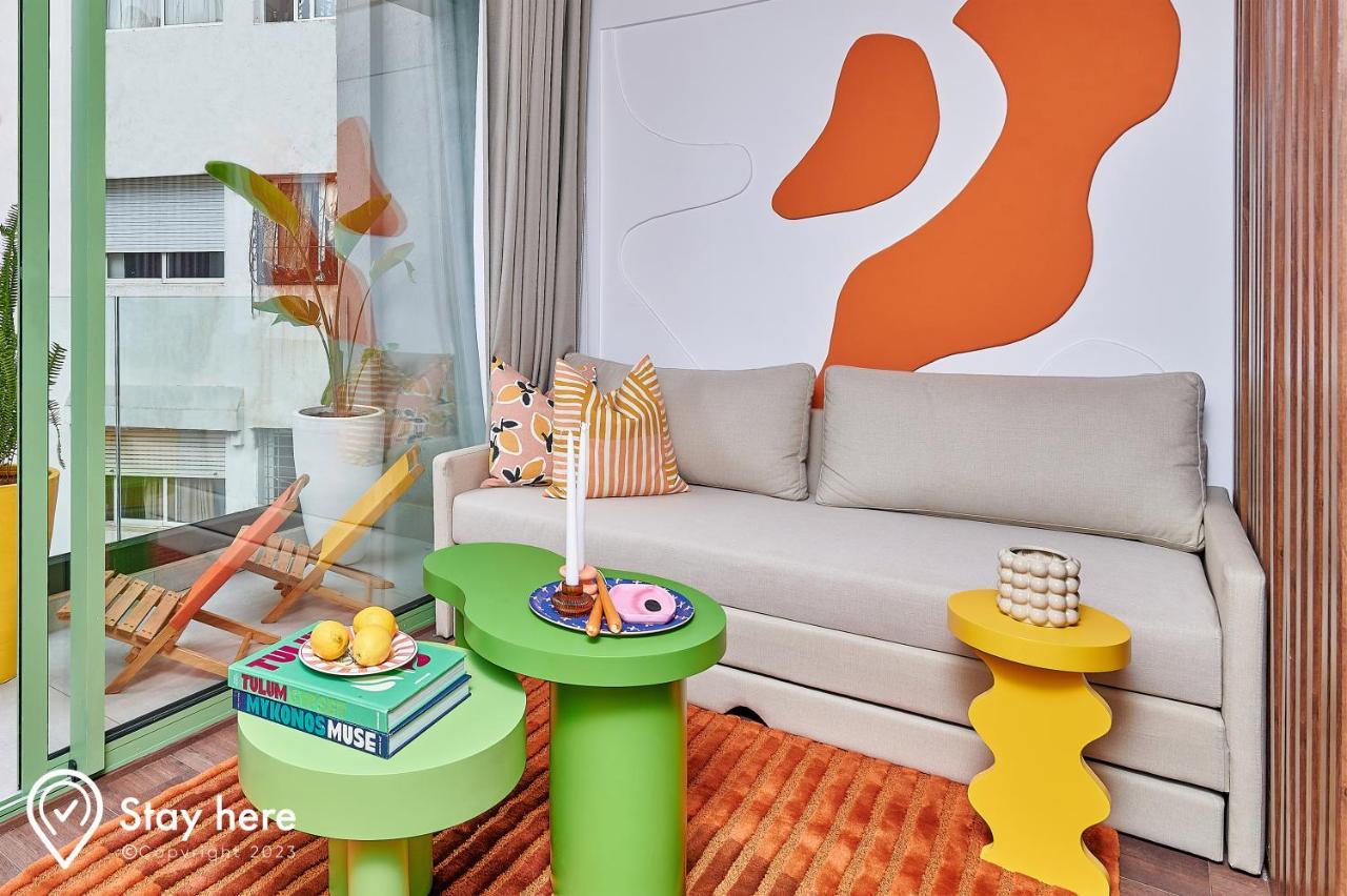 Stayhere Casablanca - Cil - Vibrant Residence Exterior photo