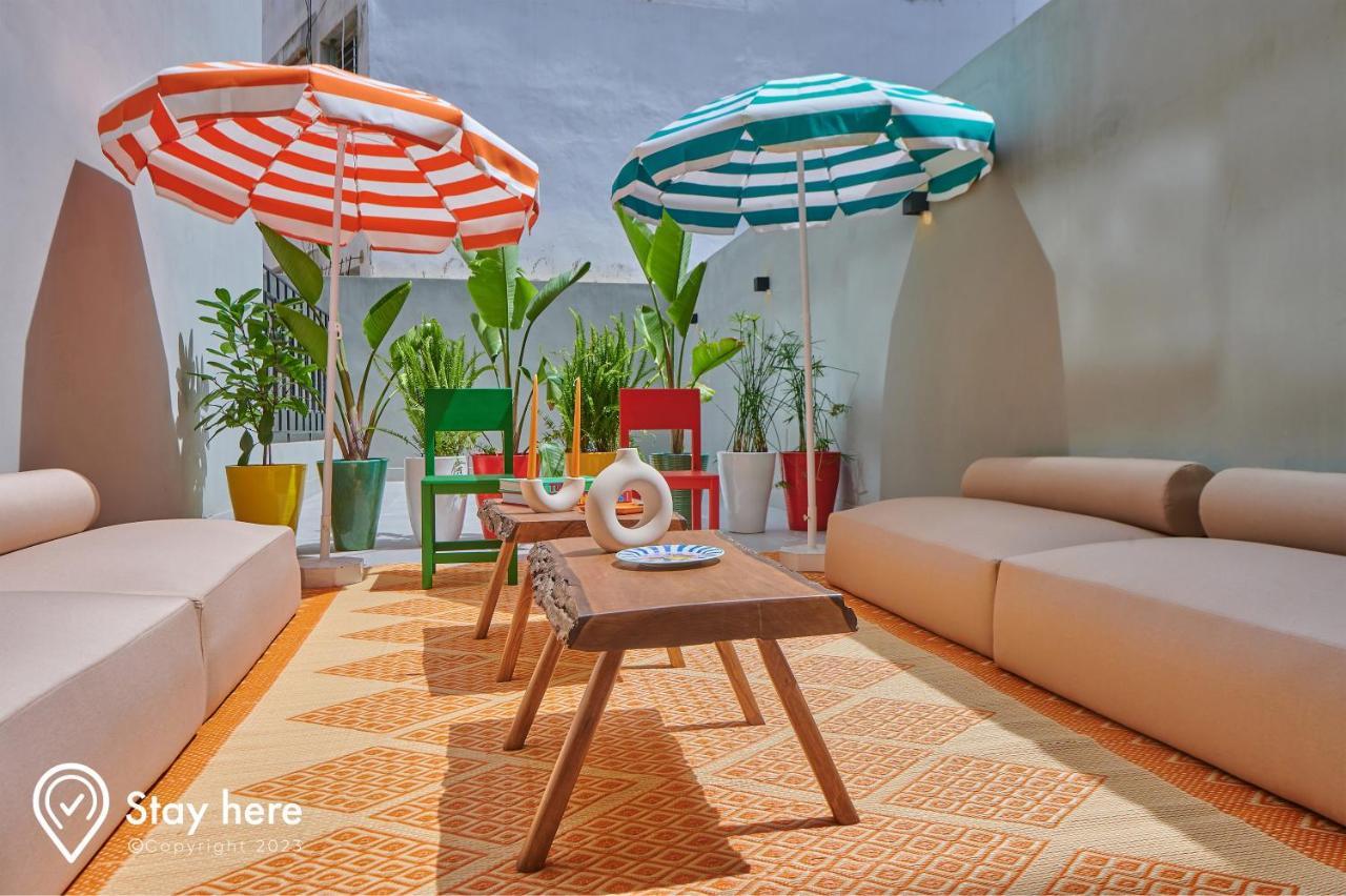 Stayhere Casablanca - Cil - Vibrant Residence Exterior photo