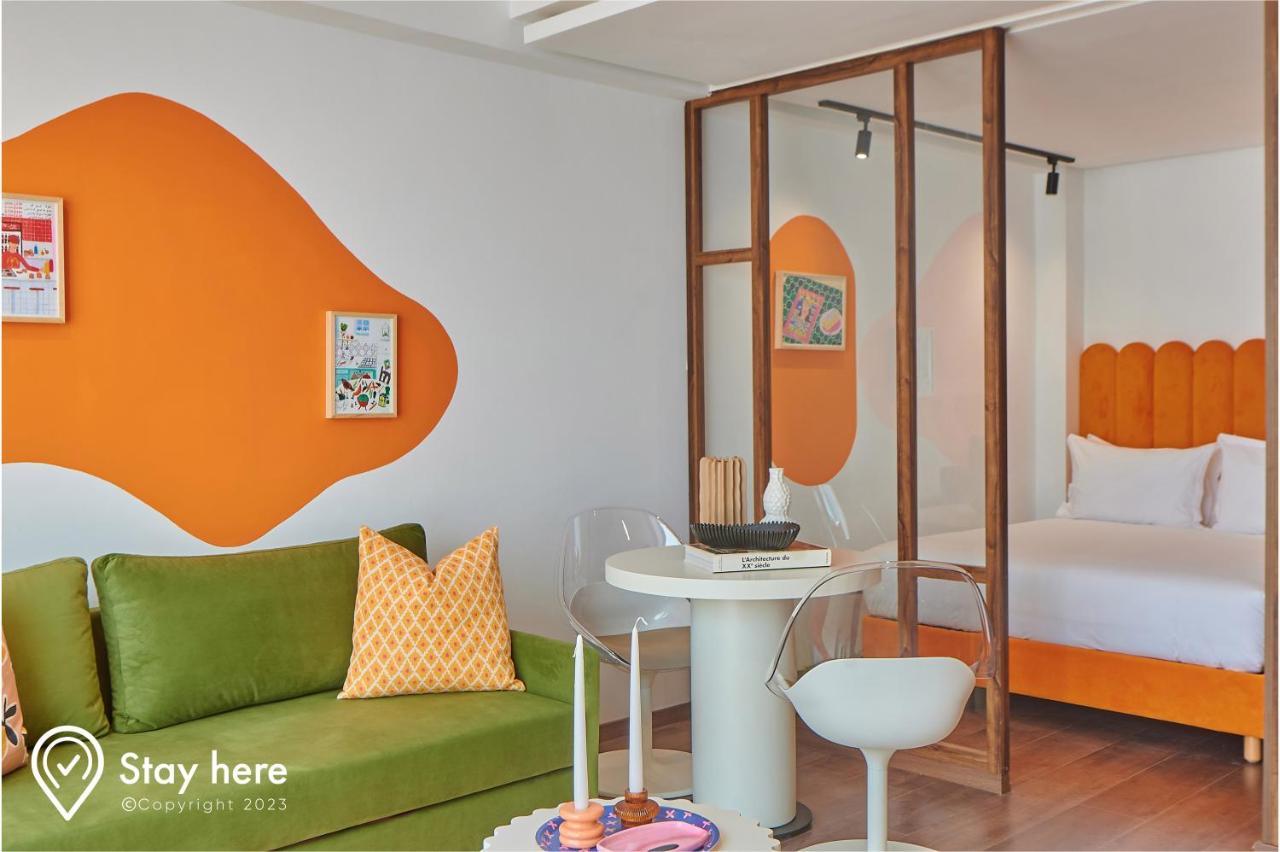 Stayhere Casablanca - Cil - Vibrant Residence Exterior photo
