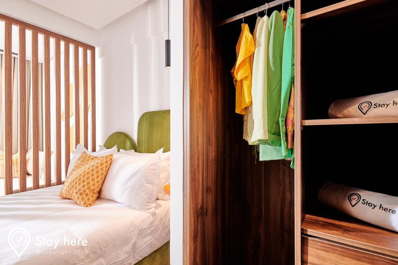 Stayhere Casablanca - Cil - Vibrant Residence Exterior photo