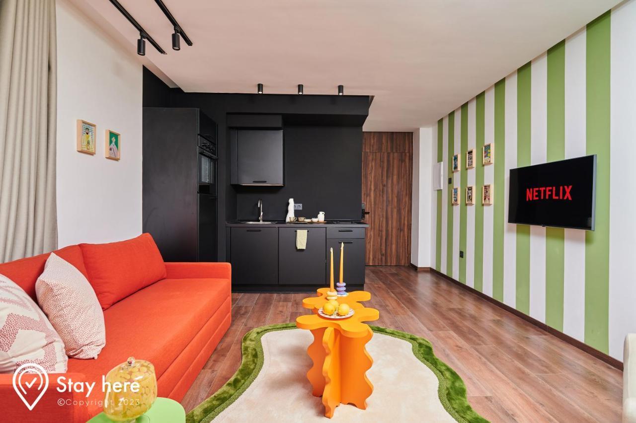 Stayhere Casablanca - Cil - Vibrant Residence Exterior photo
