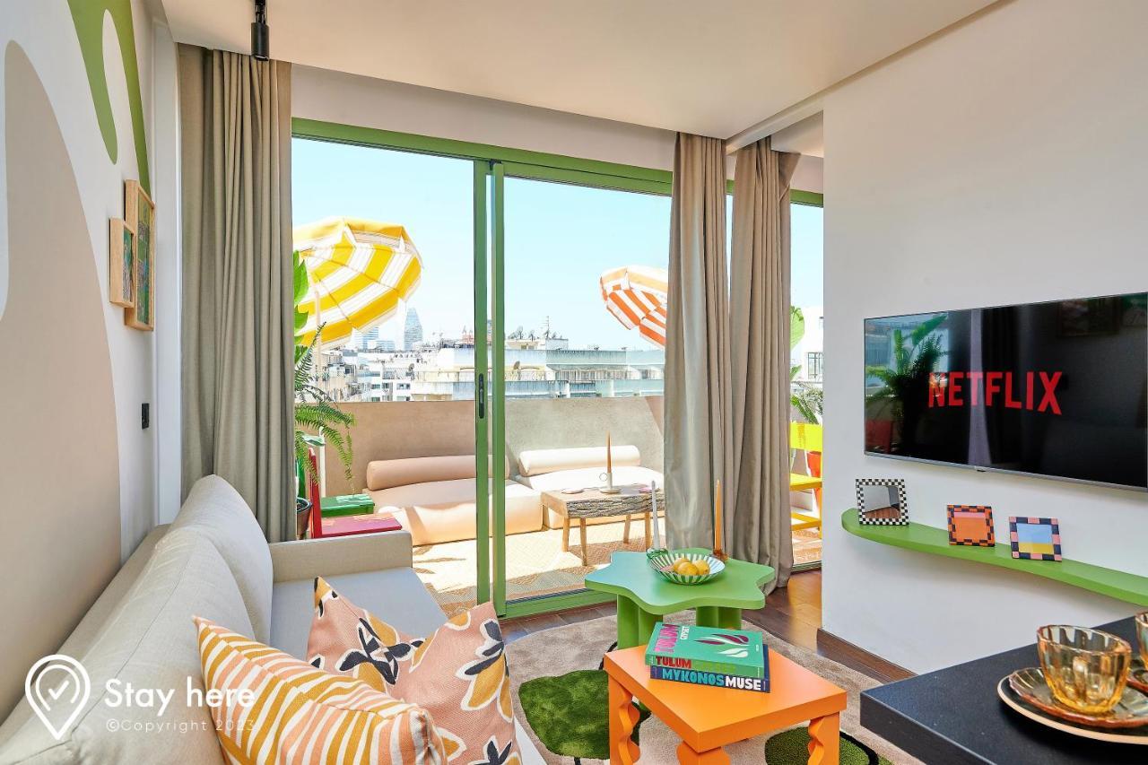 Stayhere Casablanca - Cil - Vibrant Residence Exterior photo