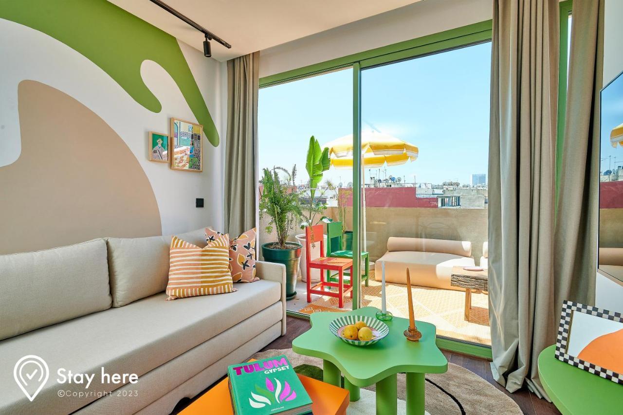 Stayhere Casablanca - Cil - Vibrant Residence Exterior photo