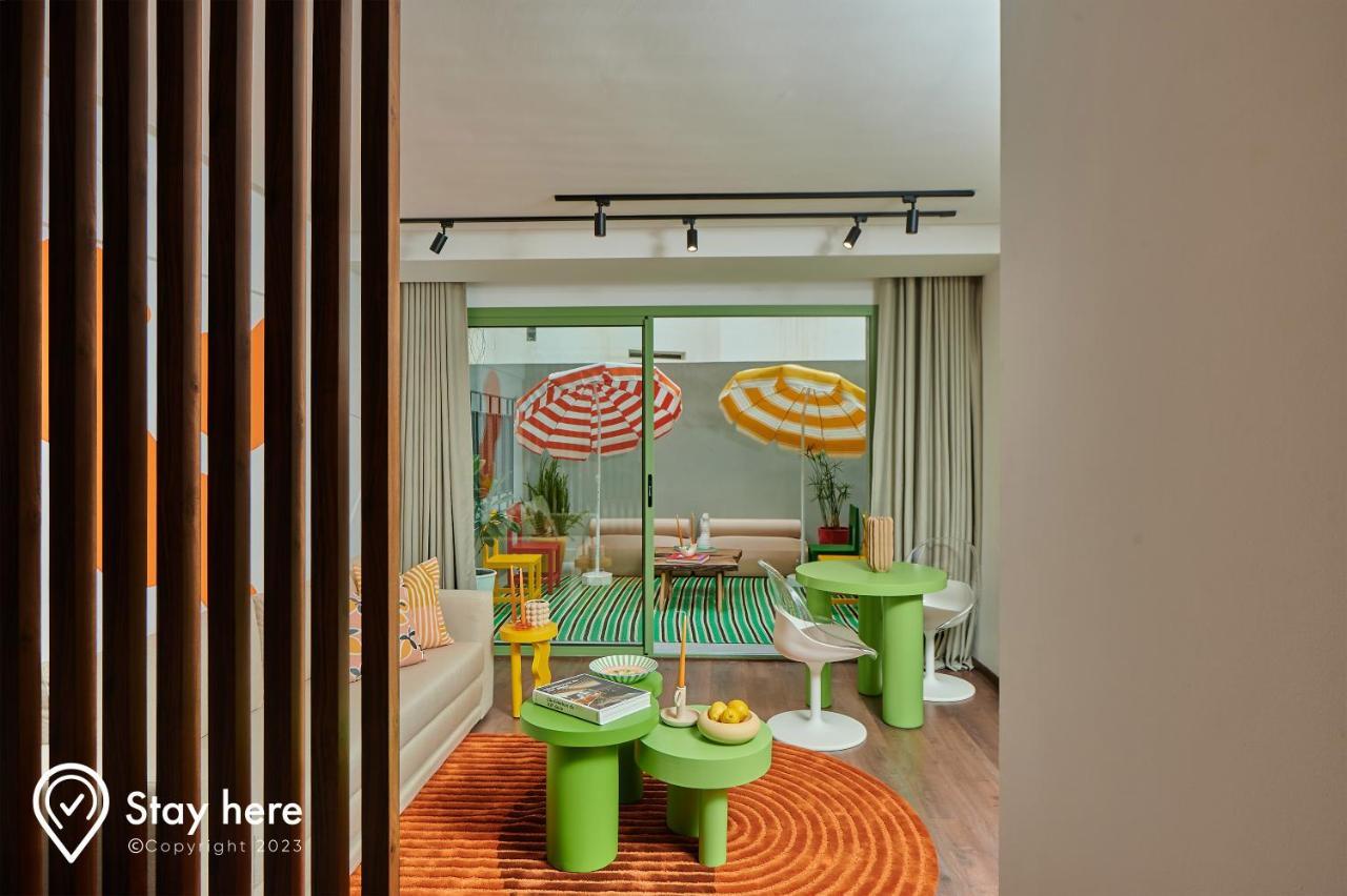 Stayhere Casablanca - Cil - Vibrant Residence Exterior photo