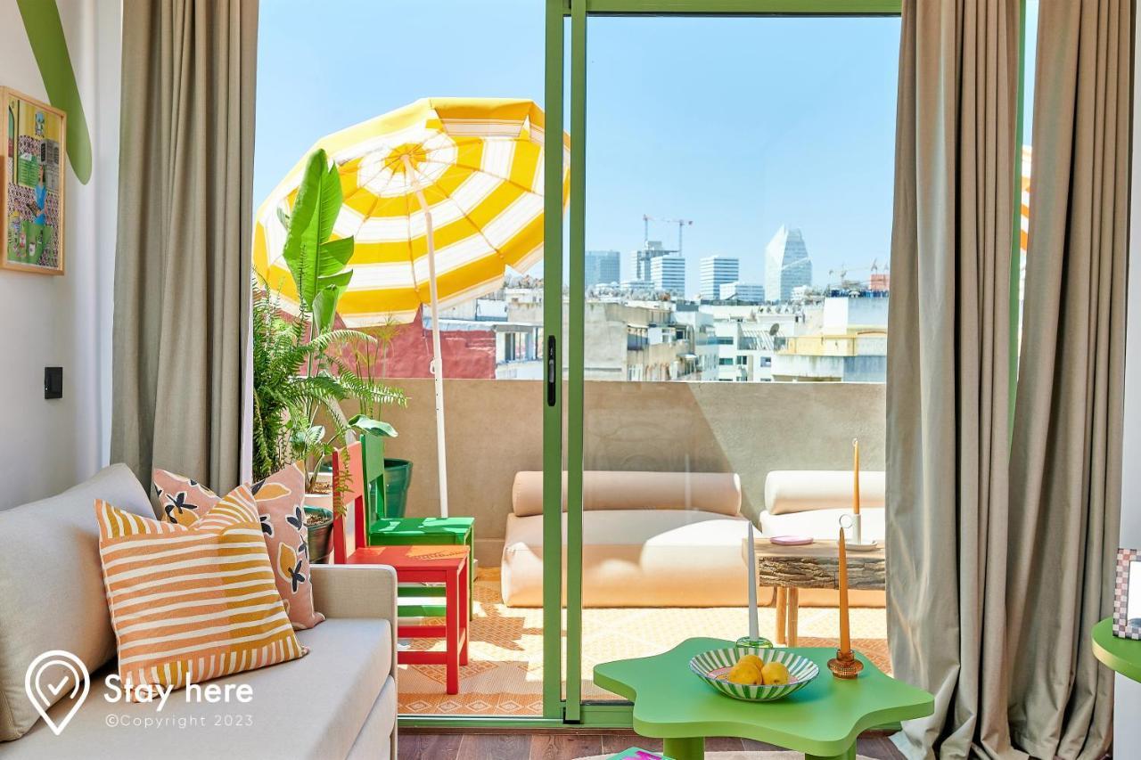 Stayhere Casablanca - Cil - Vibrant Residence Exterior photo