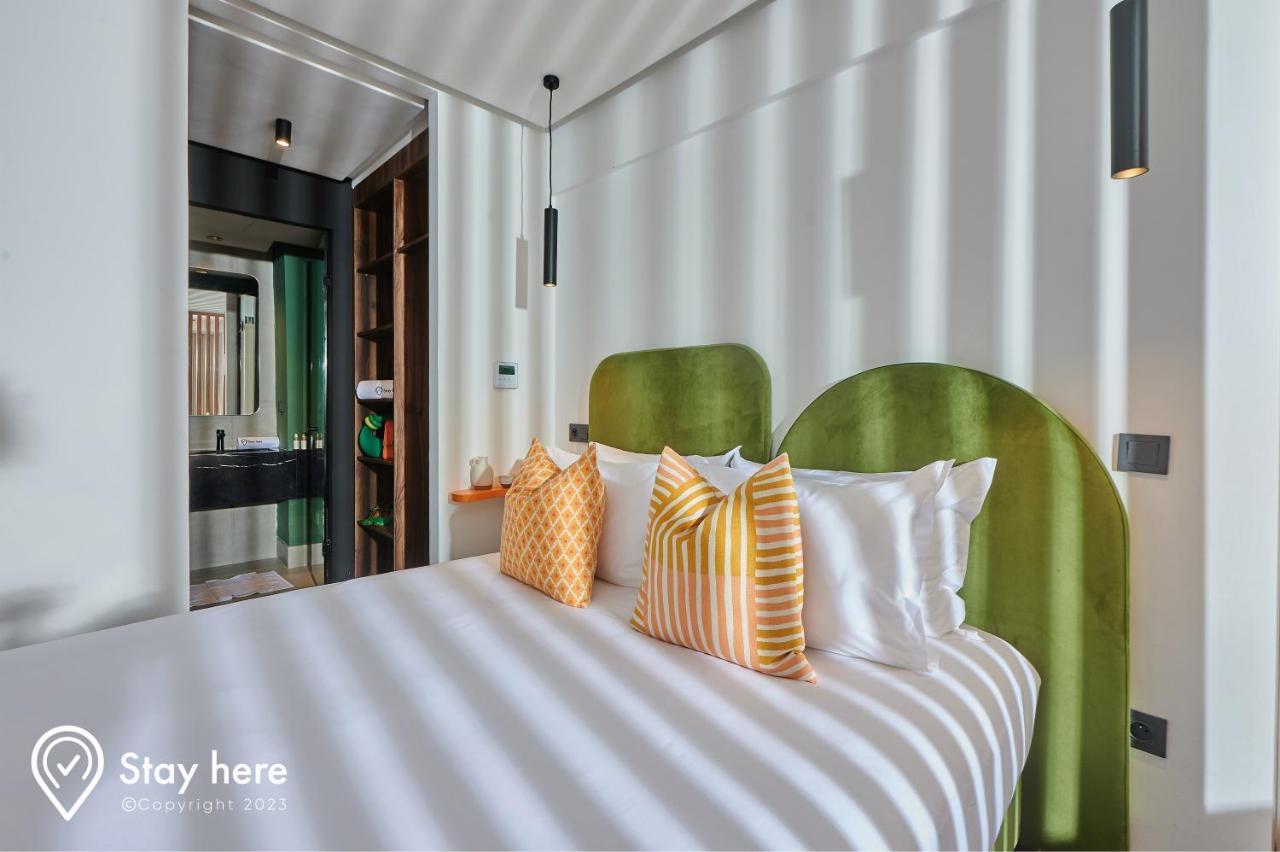 Stayhere Casablanca - Cil - Vibrant Residence Exterior photo