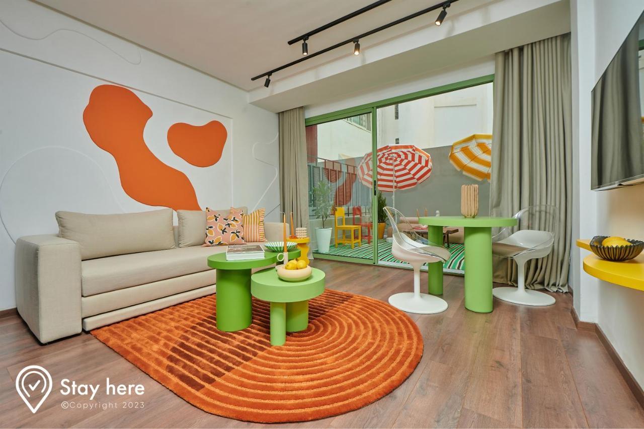 Stayhere Casablanca - Cil - Vibrant Residence Exterior photo