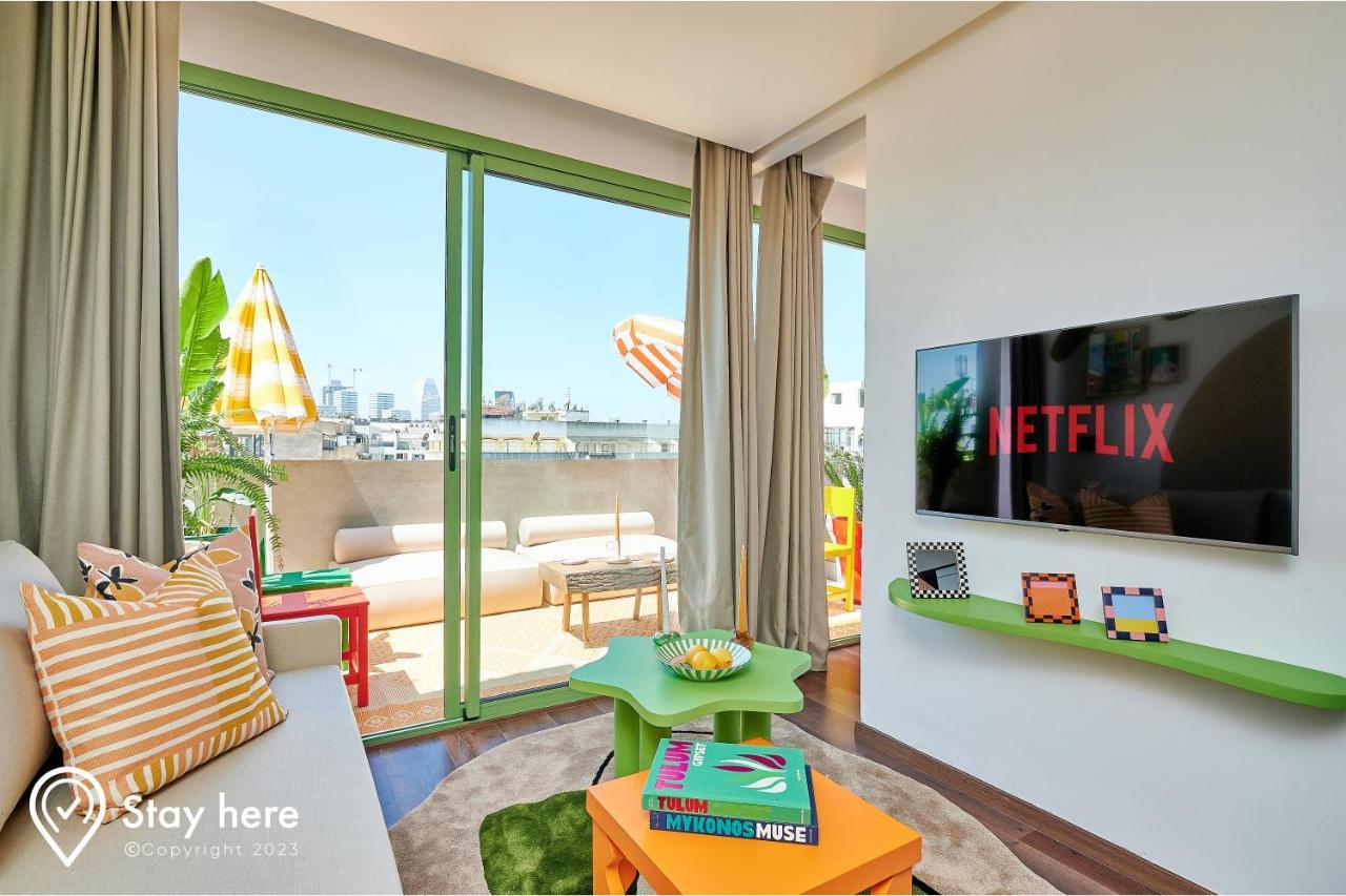 Stayhere Casablanca - Cil - Vibrant Residence Exterior photo