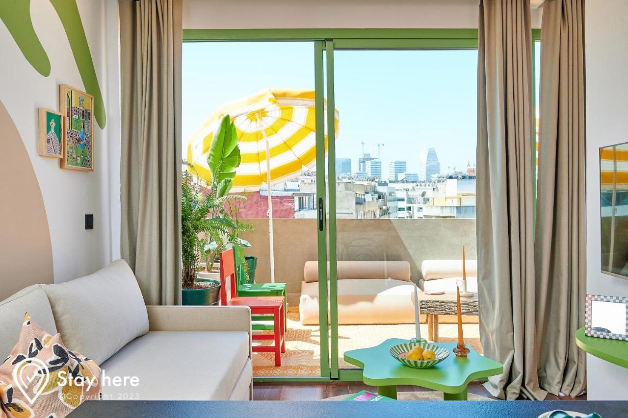 Stayhere Casablanca - Cil - Vibrant Residence Exterior photo