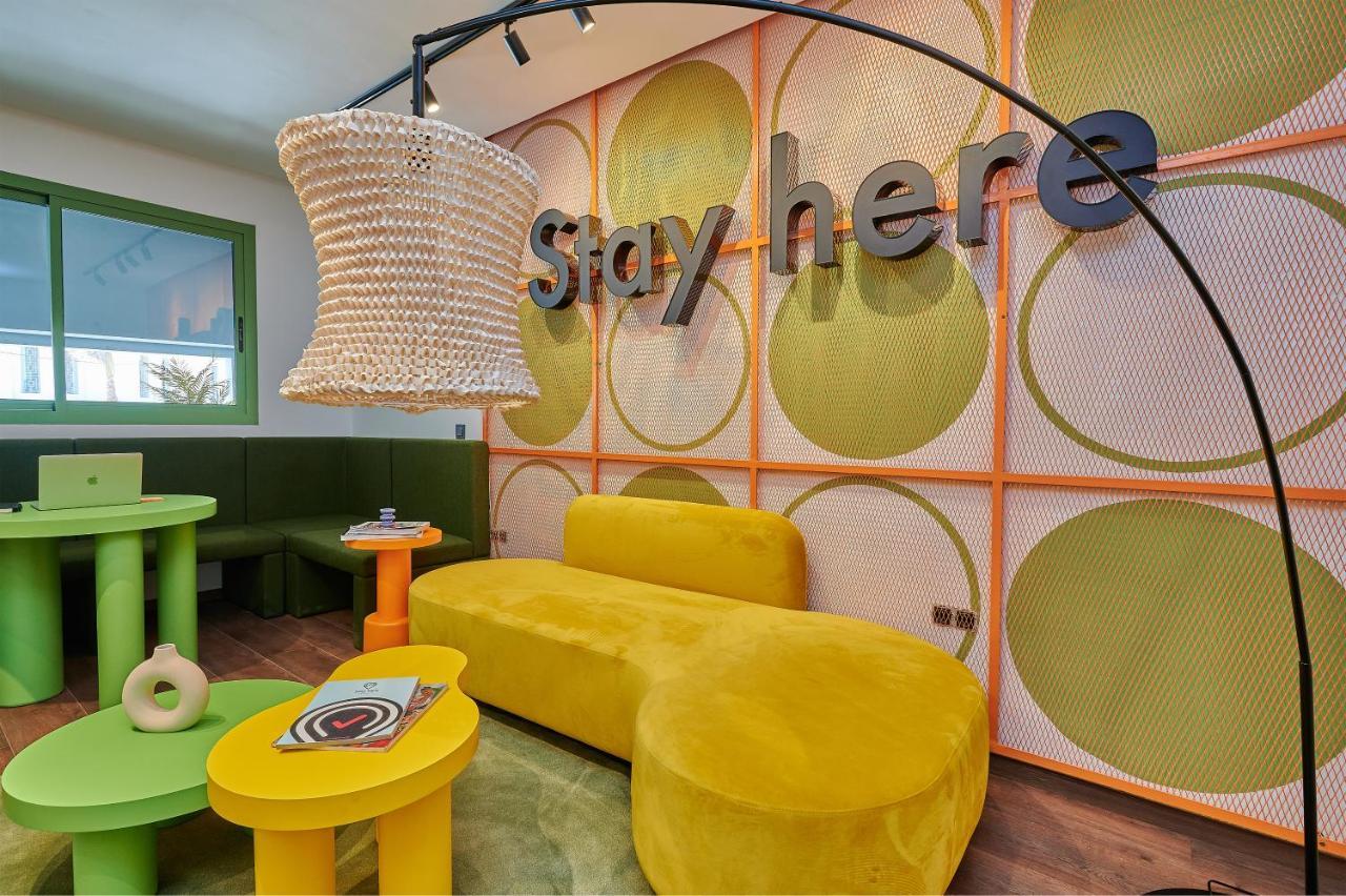 Stayhere Casablanca - Cil - Vibrant Residence Exterior photo