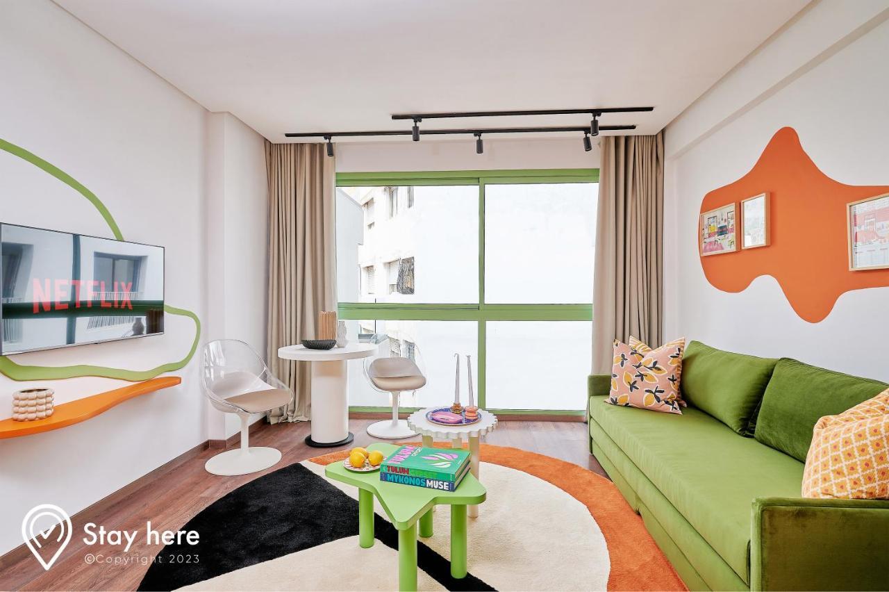 Stayhere Casablanca - Cil - Vibrant Residence Exterior photo