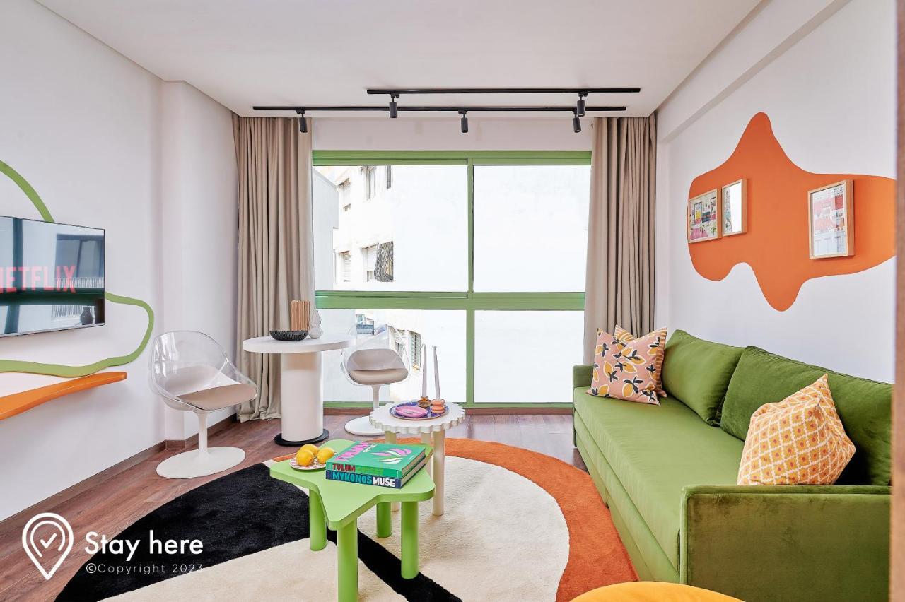 Stayhere Casablanca - Cil - Vibrant Residence Exterior photo