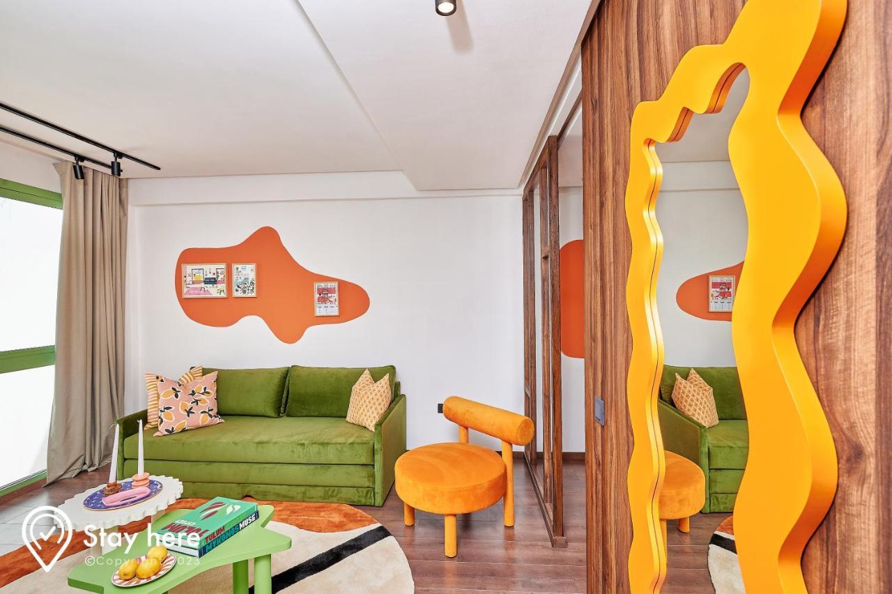 Stayhere Casablanca - Cil - Vibrant Residence Exterior photo