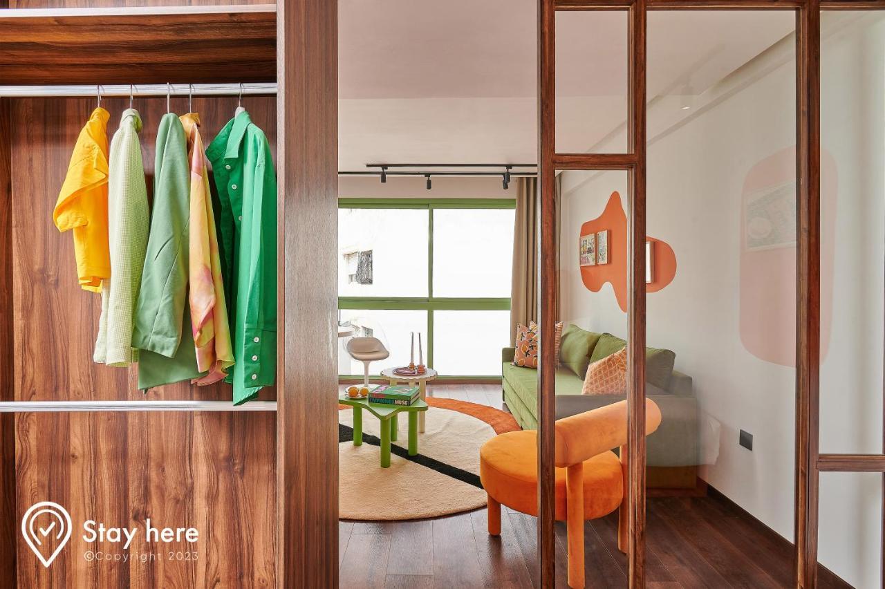 Stayhere Casablanca - Cil - Vibrant Residence Exterior photo